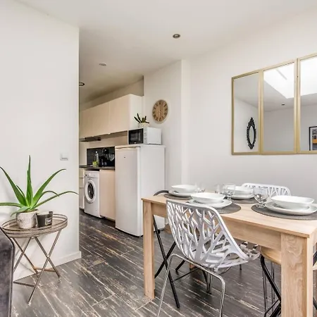 Apartament Magnifique Cocon A Lomme *